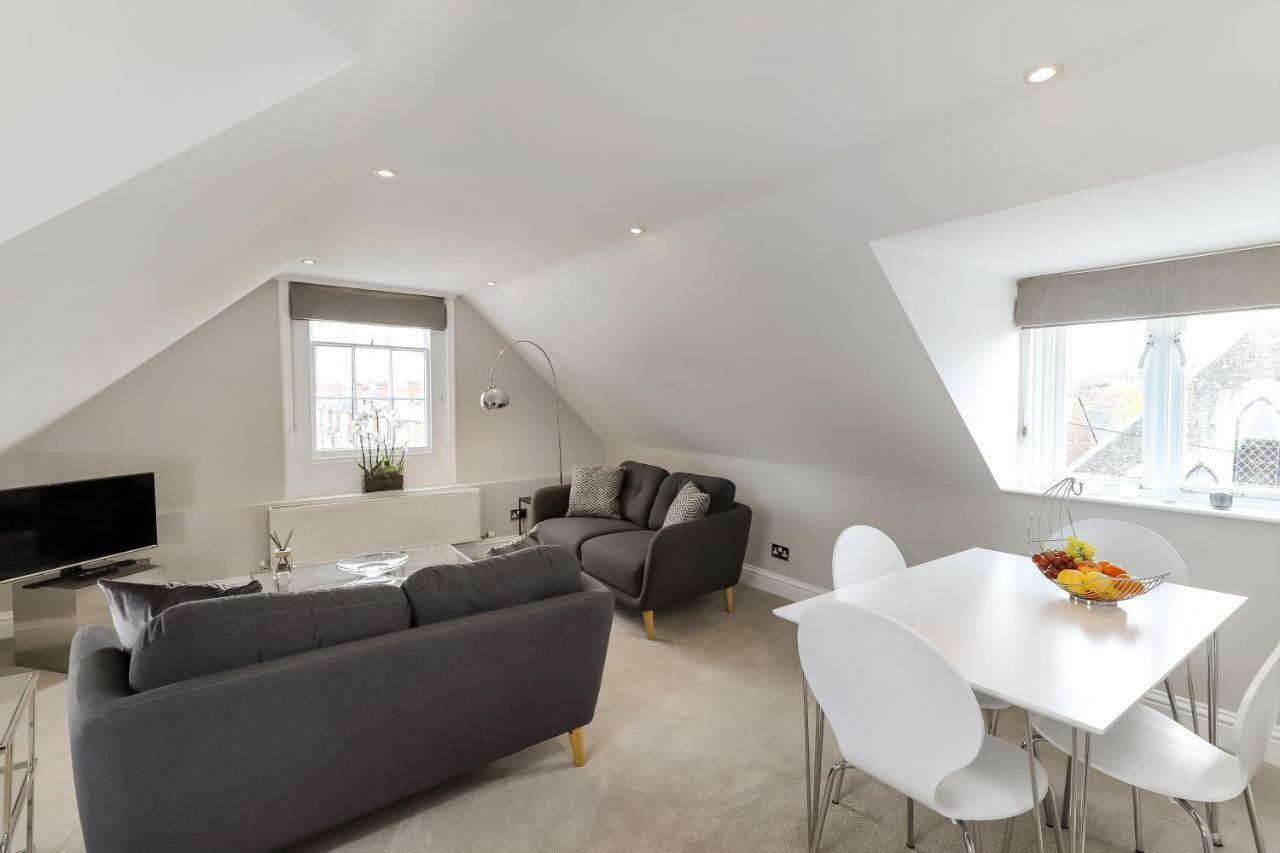 Gorgeous Apartment In The Centre Of Винчестер Экстерьер фото